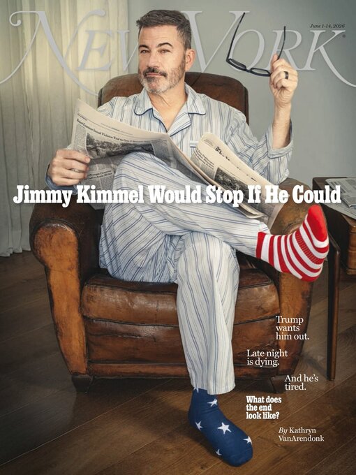 Cover image for New York Magazine
